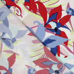 Crêpe Tropical Fleuri Multicolore - Ribes y Casals