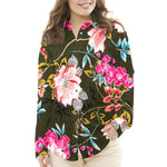 Crêpe Tropicale Kaki - Ribes y Casals