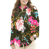 Crêpe Tropicale Kaki - Ribes y Casals