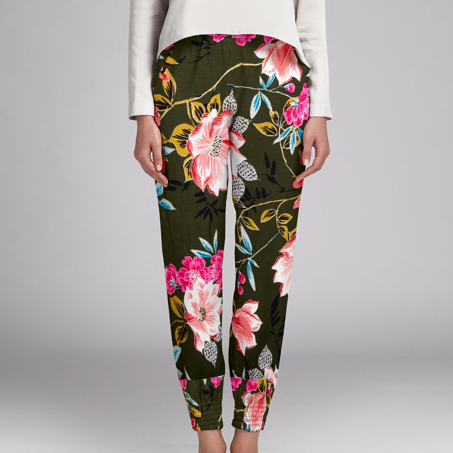 Crêpe Tropicale Kaki - Ribes y Casals