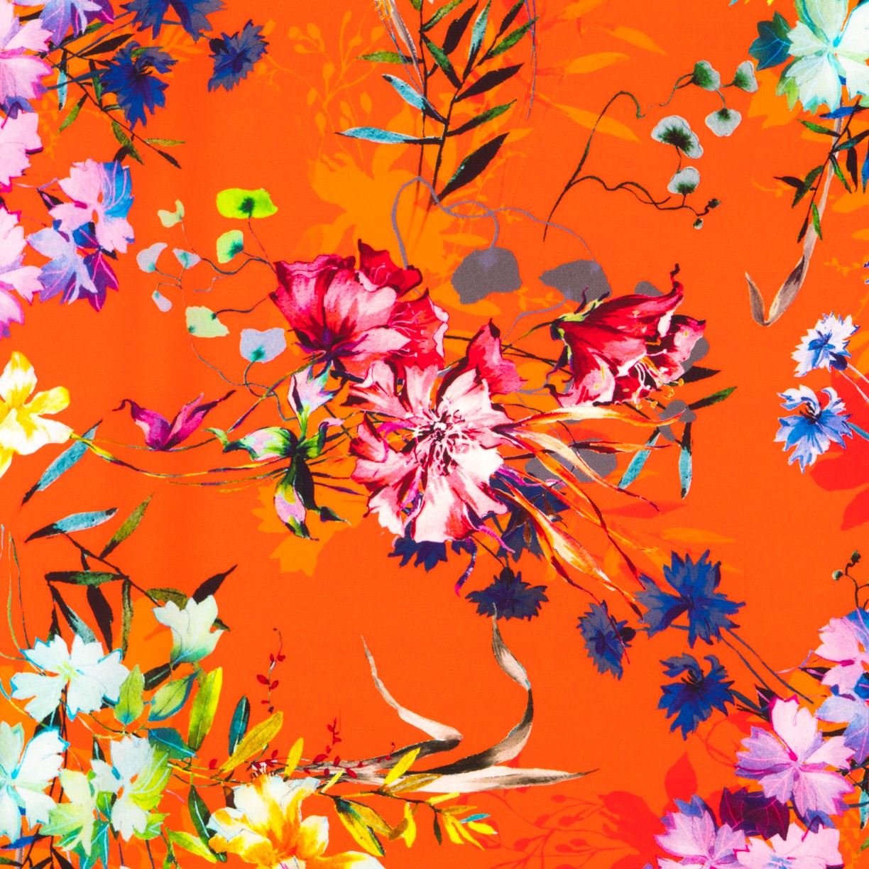 Crêpe Tropical Orange - Ribes y Casals