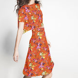 Crêpe Tropical Orange - Ribes y Casals