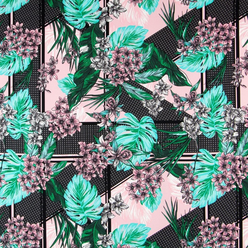 Crêpe Tropical Rose - Ribes y Casals