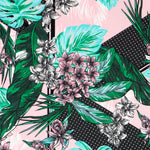 Crêpe Tropical Rose - Ribes y Casals