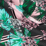 Crêpe Tropical Rose - Ribes y Casals