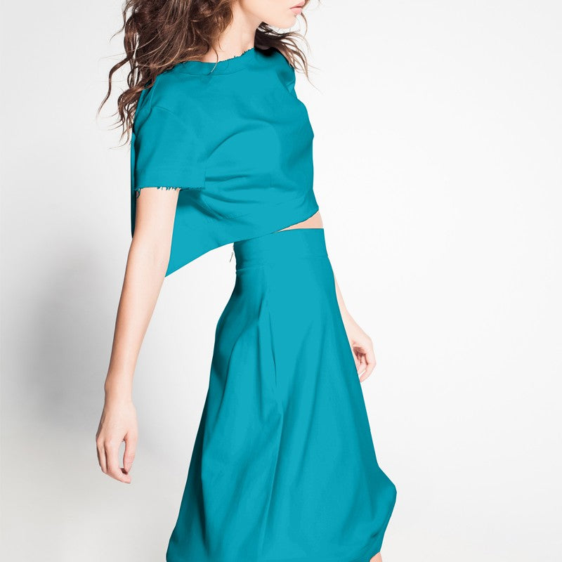 Crepe Turquoise - Ribes y Casals