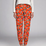 Crêpe Vintage Orange - Ribes y Casals