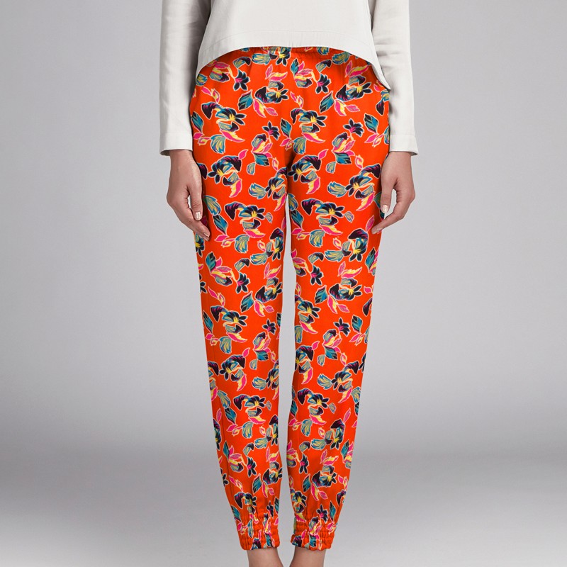 Crêpe Vintage Orange - Ribes y Casals