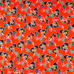 Crêpe Vintage Orange - Ribes y Casals