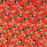 Crêpe Vintage Orange - Ribes y Casals