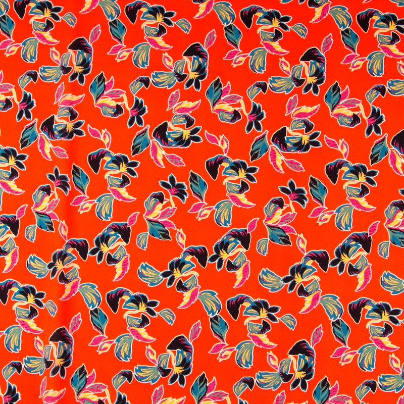 Crêpe Vintage Orange - Ribes y Casals