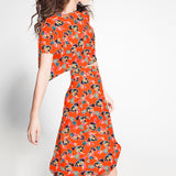 Crêpe Vintage Orange - Ribes y Casals