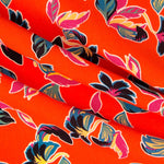 Crêpe Vintage Orange - Ribes y Casals