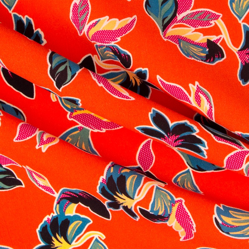 Crêpe Vintage Orange - Ribes y Casals