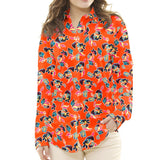 Crêpe Vintage Orange - Ribes y Casals