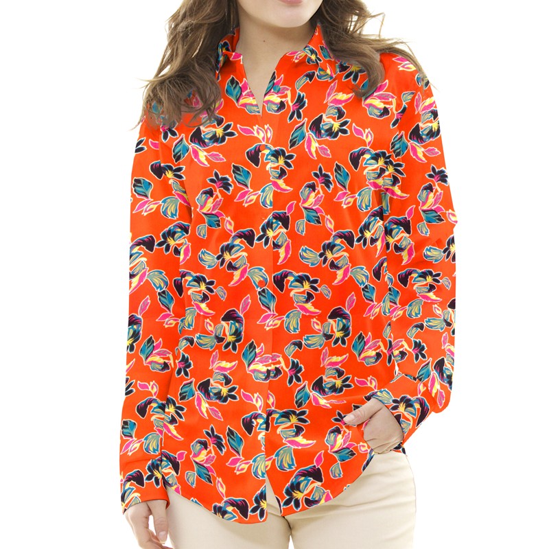 Crêpe Vintage Orange - Ribes y Casals