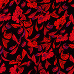 Crêpe Viscose Amsterdam Rouge - Ribes y Casals