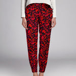 Crêpe Viscose Amsterdam Rouge - Ribes y Casals