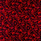 Crêpe Viscose Amsterdam Rouge - Ribes y Casals