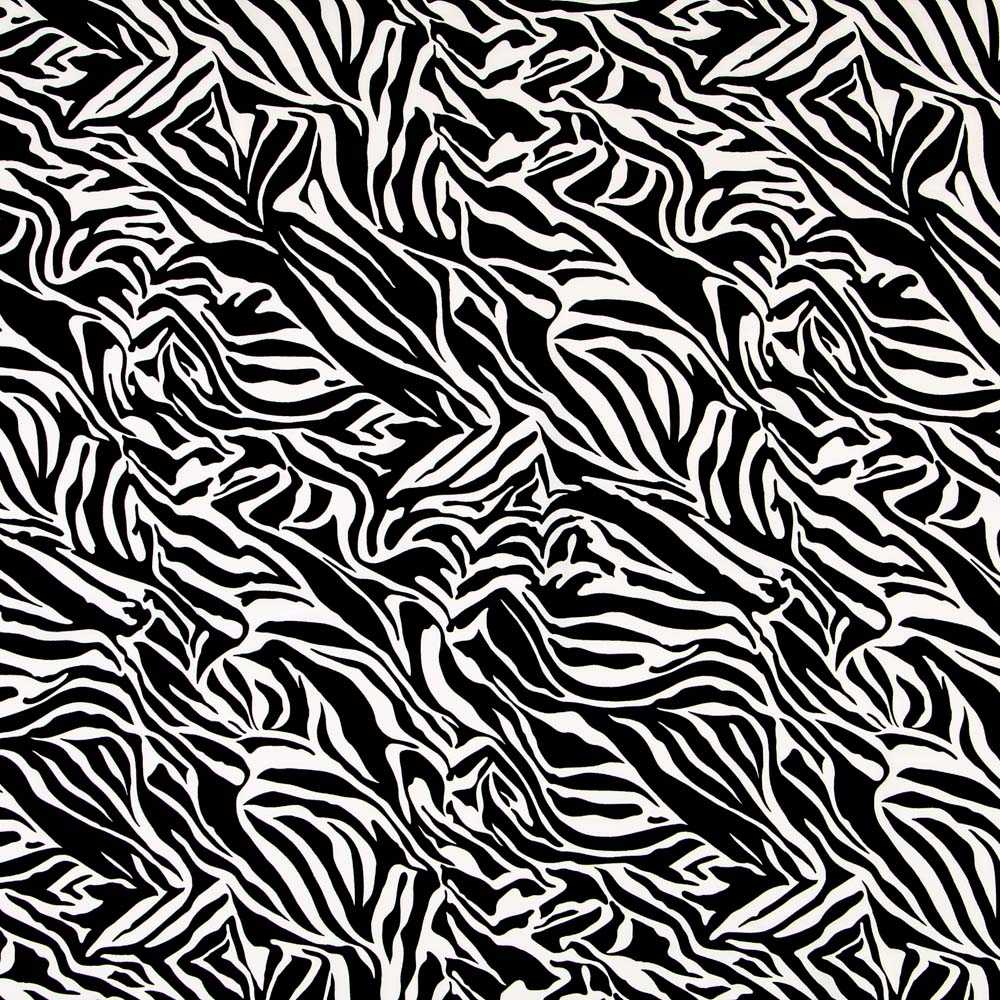 Crêpe Viscose Imprimé Animal - Ribes y Casals