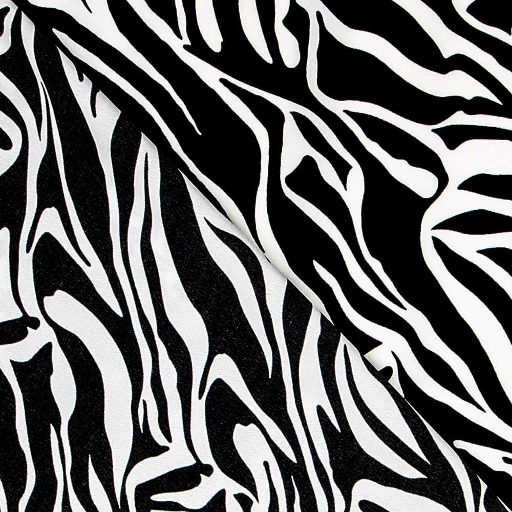 Crêpe Viscose Imprimé Animal - Ribes y Casals