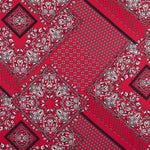 Crêpe Viscose Arabe Rouge - Ribes y Casals