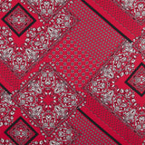 Crêpe Viscose Arabe Rouge - Ribes y Casals