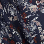 Crepe Viscose Bonzai Bleu - Ribes y Casals