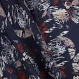 Crepe Viscose Bonzai Bleu - Ribes y Casals