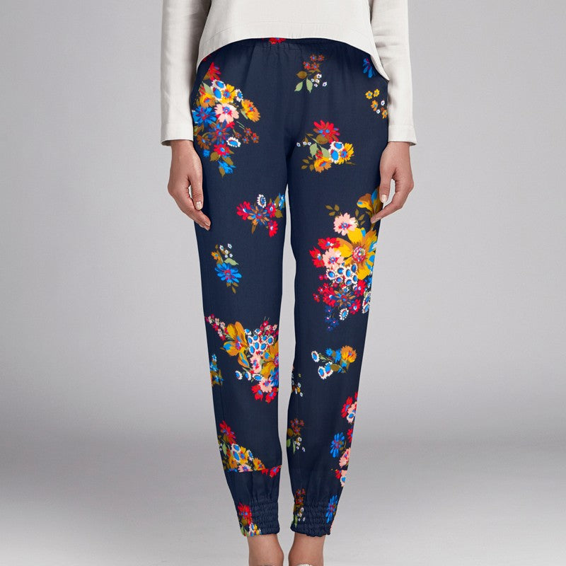 Viscose Cigognes Noir - Ribes y Casals