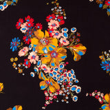 Viscose Cigognes Noir - Ribes y Casals