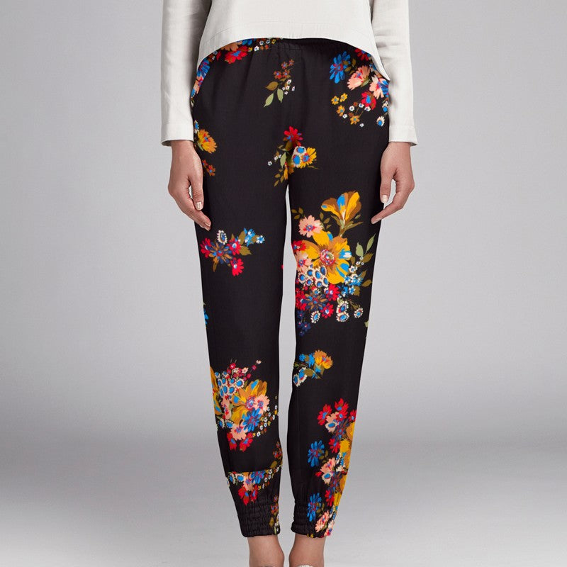 Viscose Cigognes Noir - Ribes y Casals