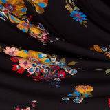 Viscose Cigognes Noir - Ribes y Casals