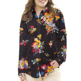 Viscose Cigognes Noir - Ribes y Casals