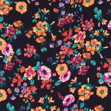 Crêpe Viscose Bruges Violet - Ribes y Casals