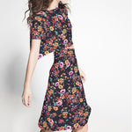 Crêpe Viscose Bruges Violet - Ribes y Casals