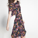 Crêpe Viscose Bruges Violet - Ribes y Casals