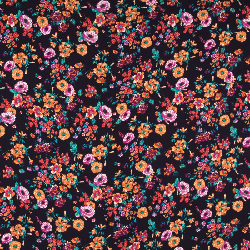 Crêpe Viscose Bruges Violet - Ribes y Casals