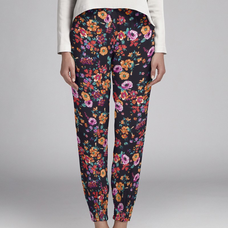 Crêpe Viscose Bruges Violet - Ribes y Casals