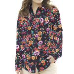 Crêpe Viscose Bruges Violet - Ribes y Casals