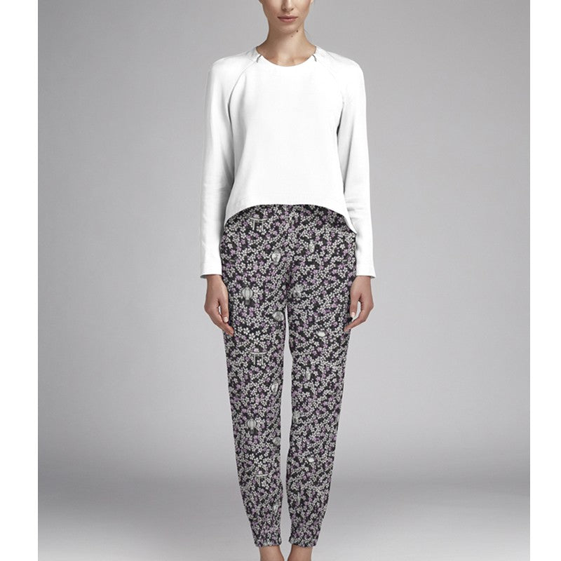 Crepe Viscose Chinatown Noir - Ribes y Casals