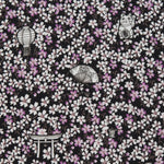 Crepe Viscose Chinatown Noir - Ribes y Casals