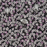 Crepe Viscose Chinatown Noir - Ribes y Casals