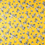 Crêpe Viscose Crétonne Jaune - Ribes y Casals