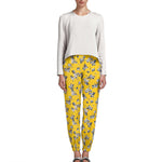 Crêpe Viscose Crétonne Jaune - Ribes y Casals