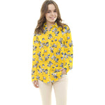 Crêpe Viscose Crétonne Jaune - Ribes y Casals