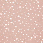 Crêpe Viscose Étoile Rose - Ribes y Casals