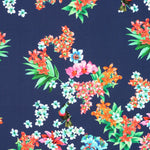Crepe Viscose Exotique Bleu - Ribes y Casals
