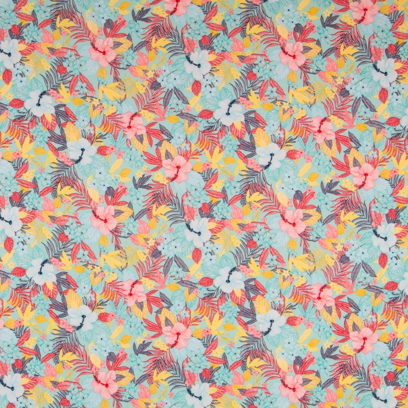 Crêpe Viscose Exotique Multicolore - Ribes y Casals