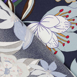 Crêpe Viscose Florale Nuit - Ribes y Casals